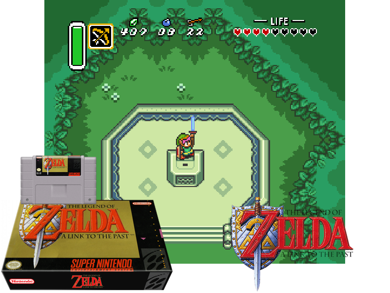 Legend of Zelda, The - A Link to the Past